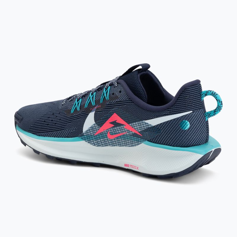 Încălțăminte de alergare pentru bărbați Nike Pegasus Trail 5 midnight navy/dusty cactus/hyper pink 3