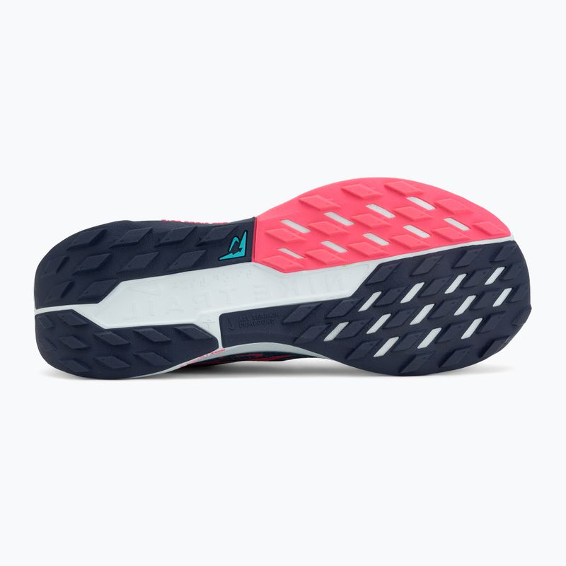 Încălțăminte de alergare pentru bărbați Nike Pegasus Trail 5 midnight navy/dusty cactus/hyper pink 4