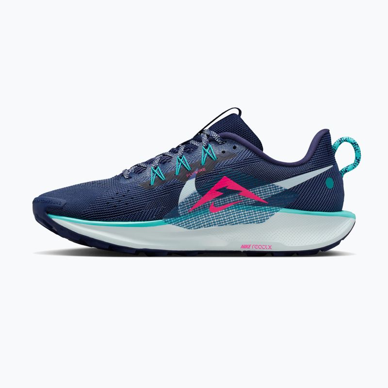Încălțăminte de alergare pentru bărbați Nike Pegasus Trail 5 midnight navy/dusty cactus/hyper pink 2
