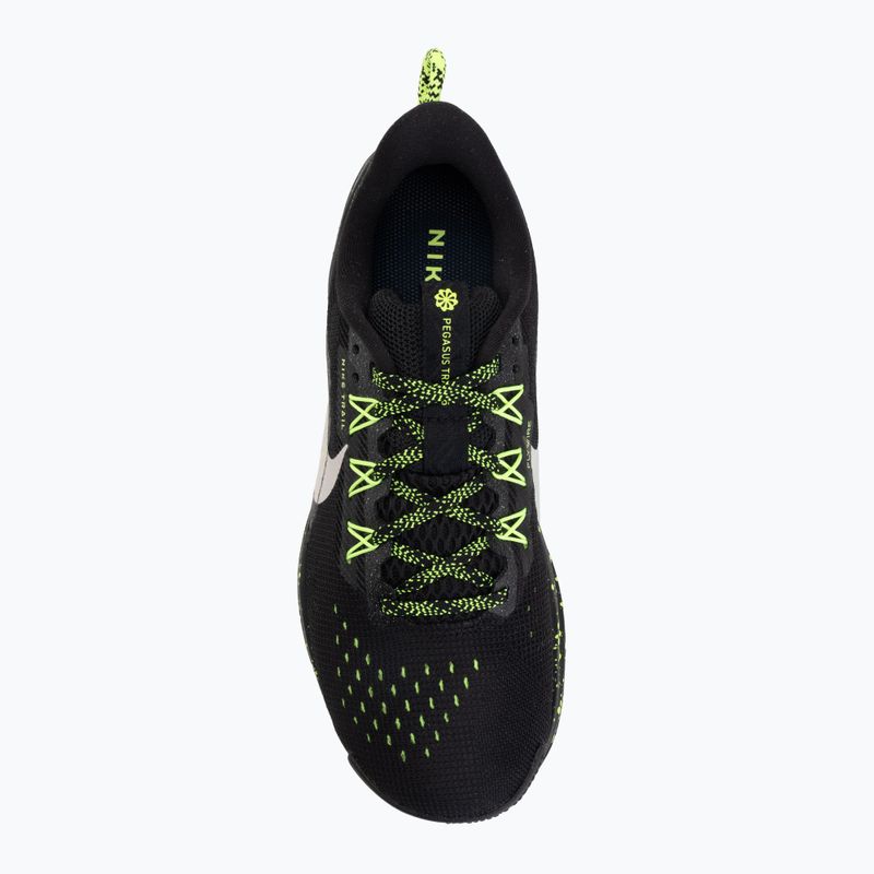 Încălțăminte de alergare pentru femei Nike Pegasus Trail 5 black/volt ice/phantom 5