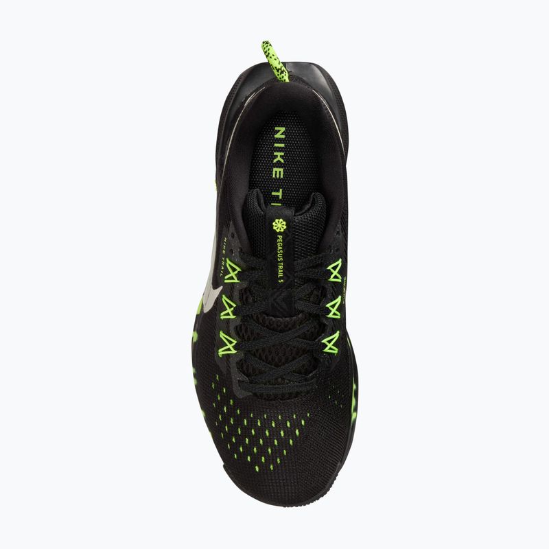 Încălțăminte de alergare pentru femei Nike Pegasus Trail 5 black/volt ice/phantom 14