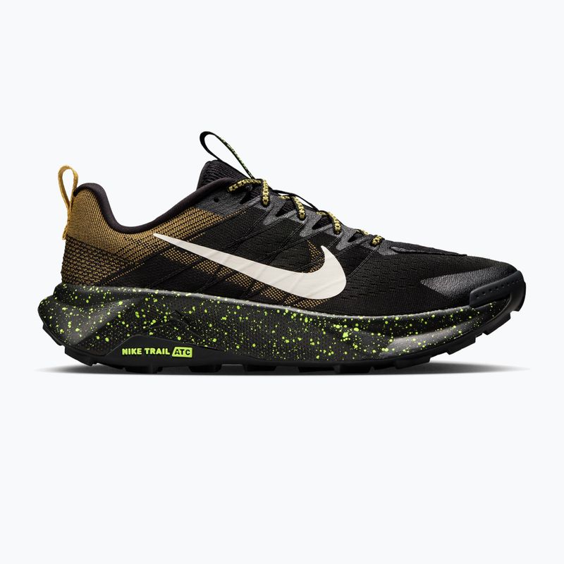 Încălțăminte de alergare pentru bărbați Nike Wildhorse 10 black/peat moss/volt ice/phantom