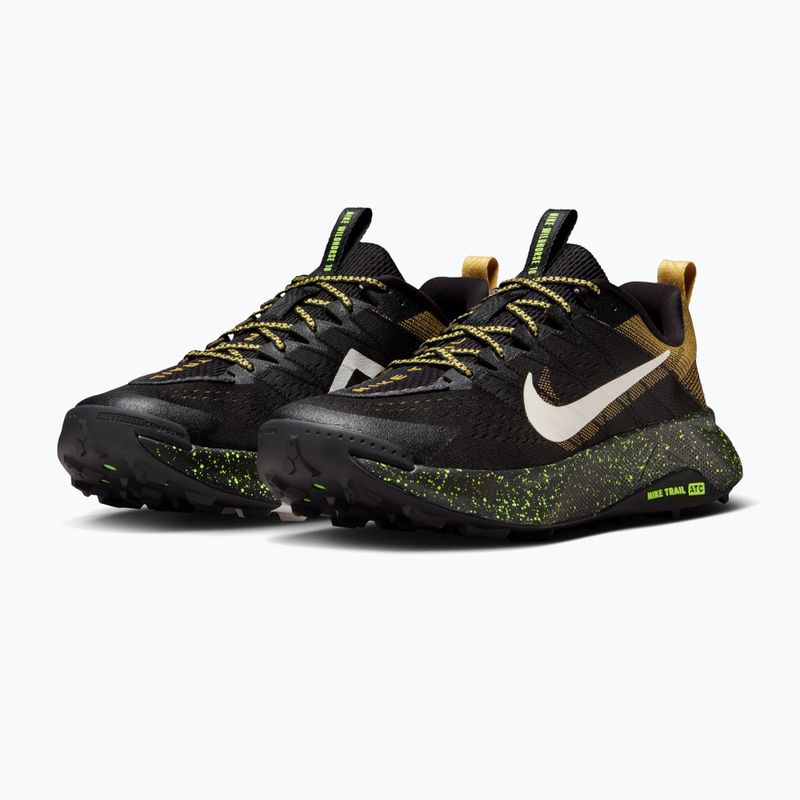 Încălțăminte de alergare pentru bărbați Nike Wildhorse 10 black/peat moss/volt ice/phantom 3