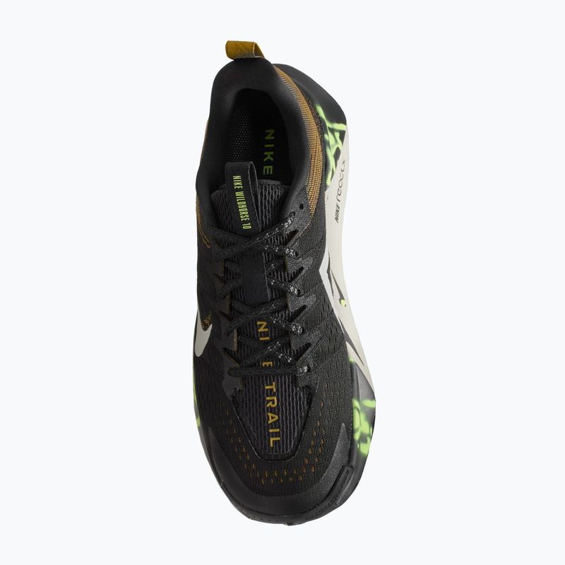 Încălțăminte de alergare pentru bărbați Nike Wildhorse 10 black/peat moss/volt ice/phantom 6