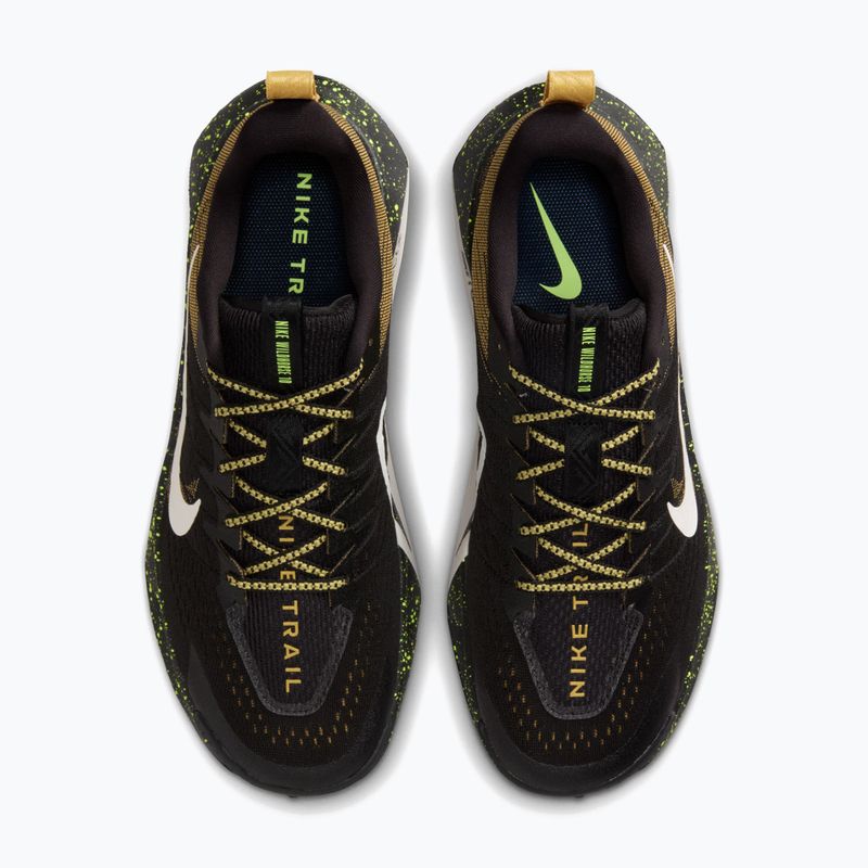 Încălțăminte de alergare pentru bărbați Nike Wildhorse 10 black/peat moss/volt ice/phantom 7