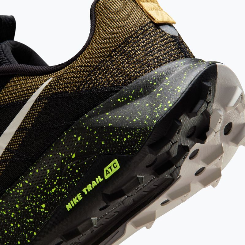 Încălțăminte de alergare pentru bărbați Nike Wildhorse 10 black/peat moss/volt ice/phantom 9