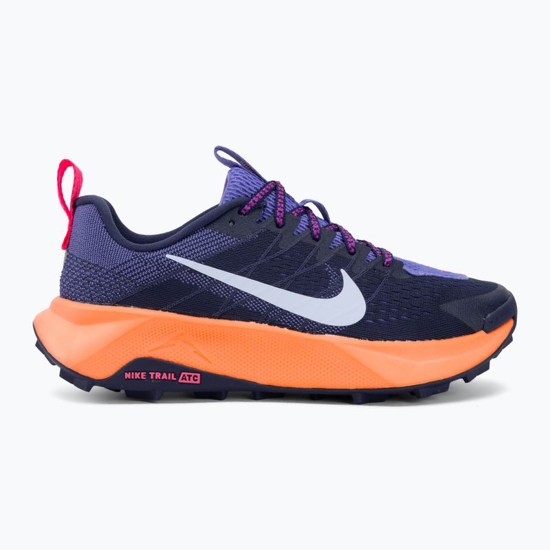 Încălțăminte de alergare pentru femei Nike Wildhorse 10 midnight navy/sapphire/hydrogen blue 2