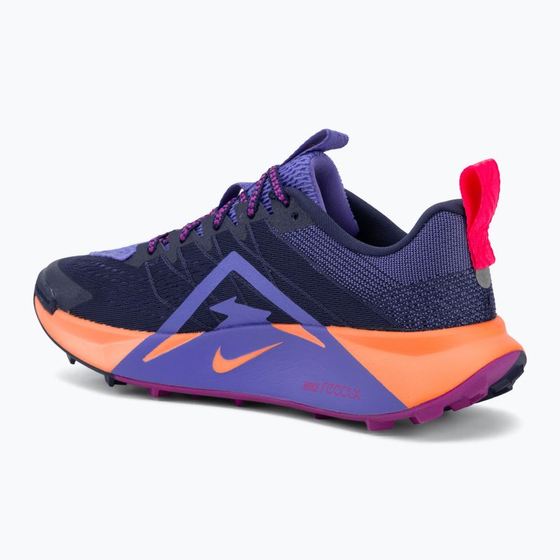 Încălțăminte de alergare pentru femei Nike Wildhorse 10 midnight navy/sapphire/hydrogen blue 3