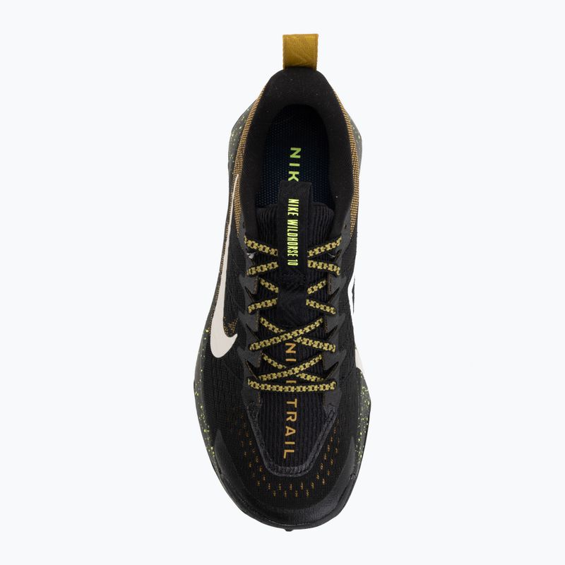 Încălțăminte de alergare pentru femei Nike Wildhorse 10 black/peat moss/volt ice/phantom 5