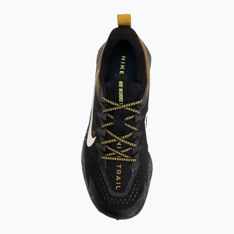 Încălțăminte de alergare pentru bărbați Nike Wildhorse 10 black/peat moss/volt ice/phantom 5