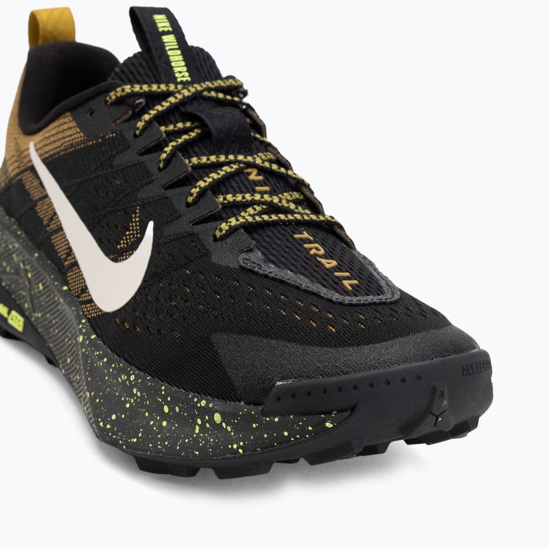Încălțăminte de alergare pentru bărbați Nike Wildhorse 10 black/peat moss/volt ice/phantom 7