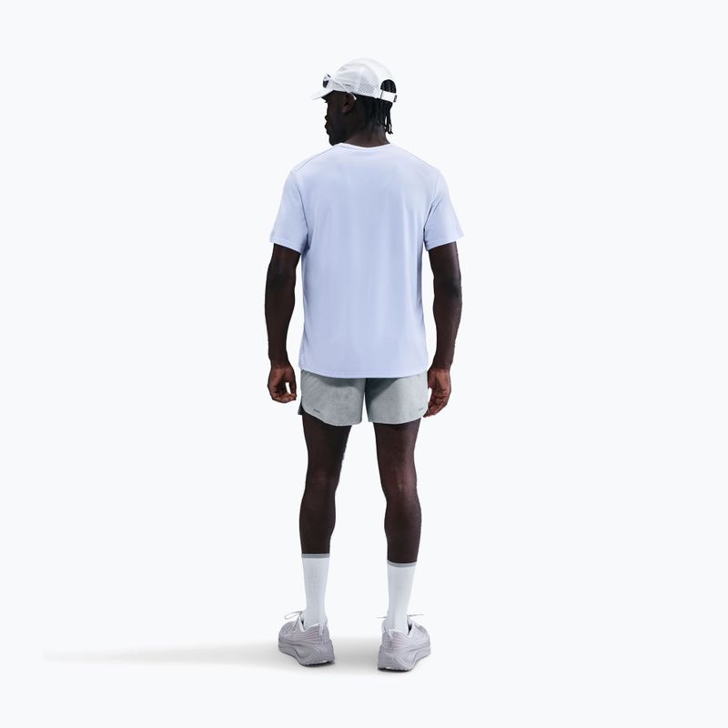 Pantaloni scurți de alergare pentru bărbați Nike Stride Brief-Lined 5" Light Smoke Grey 3