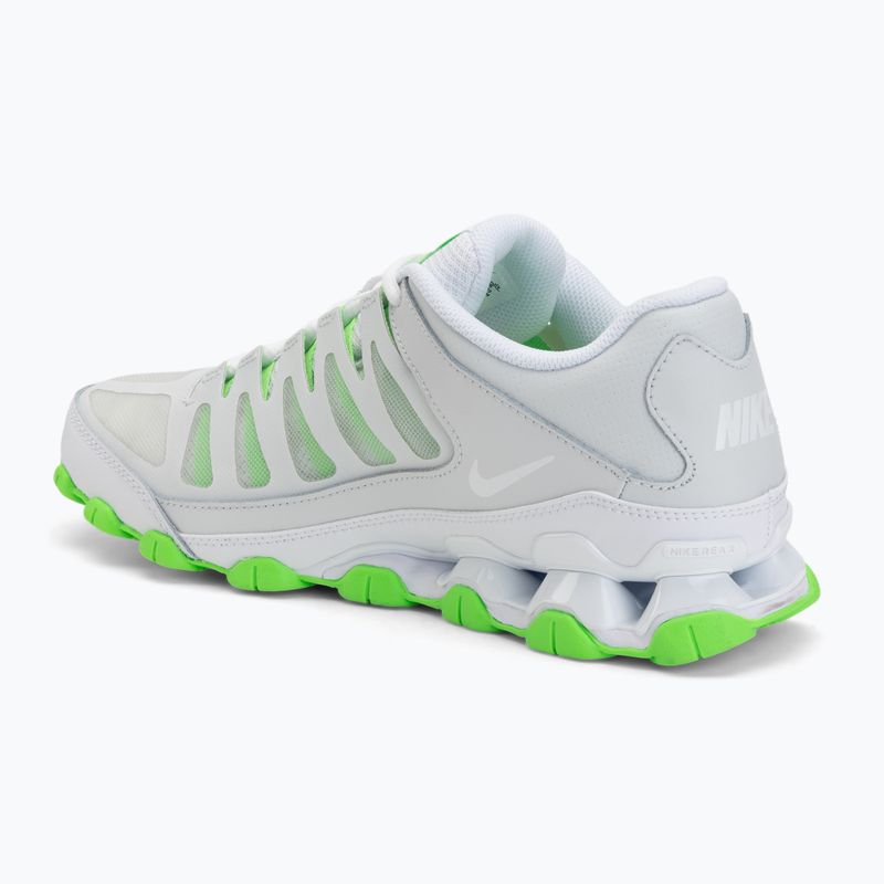Încălțăminte de antrenament pentru bărbați Nike Reax 8 Tr Mesh Off White/Green Strike/White 3