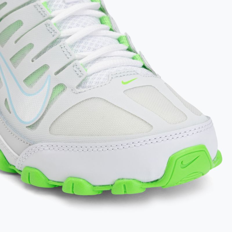 Încălțăminte de antrenament pentru bărbați Nike Reax 8 Tr Mesh Off White/Green Strike/White 7