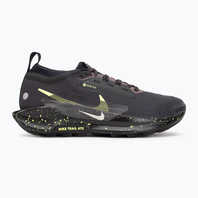 Încălțăminte de alergare pentru femei Nike Pegasus Trail 5 GTX black/phantom/tattoo/volt ice 2