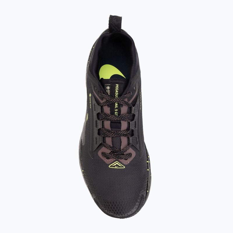 Încălțăminte de alergare pentru femei Nike Pegasus Trail 5 GTX black/phantom/tattoo/volt ice 5