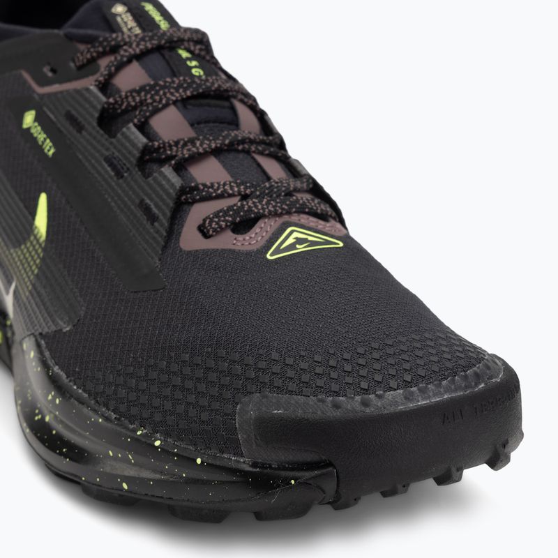 Încălțăminte de alergare pentru bărbați Nike Pegasus Trail 5 GORE-TEX black/phantom/tattoo/volt ice 7