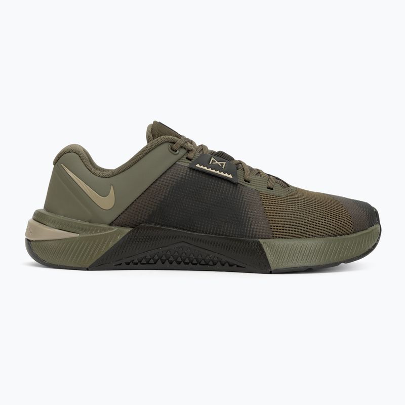 Încălțăminte de ridicare greutăți pentru bărbați Nike Metcon 10 medium olive/sequoia/black/neutral olive 2