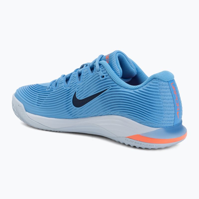 Încălțăminte de tenis pentru bărbați Nike Vapor 12 Clay university blue/midnight navy 3