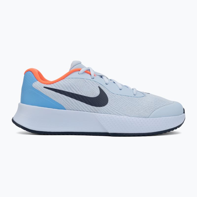 Pantofi bărbați Nike Vapor Lite 3 Clay Hydrogen Blue/Hot Lava/Midnight Navy 2