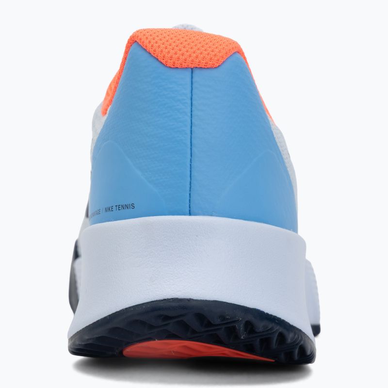 Pantofi bărbați Nike Vapor Lite 3 Clay Hydrogen Blue/Hot Lava/Midnight Navy 6