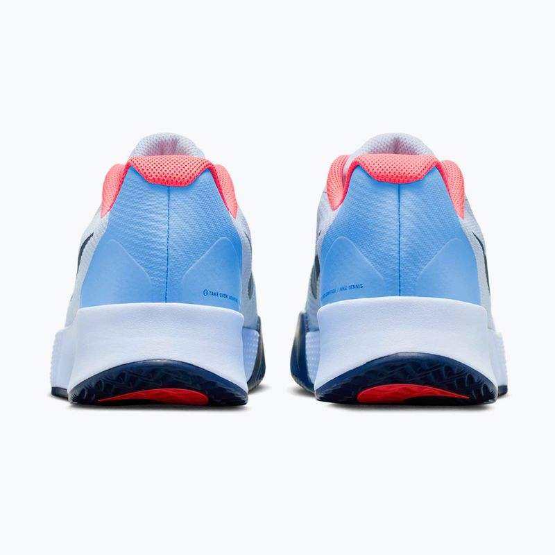 Pantofi bărbați Nike Vapor Lite 3 Clay Hydrogen Blue/Hot Lava/Midnight Navy 11
