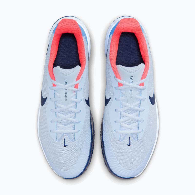 Pantofi bărbați Nike Vapor Lite 3 Clay Hydrogen Blue/Hot Lava/Midnight Navy 12
