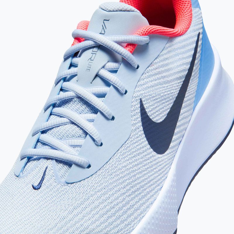 Pantofi bărbați Nike Vapor Lite 3 Clay Hydrogen Blue/Hot Lava/Midnight Navy 15