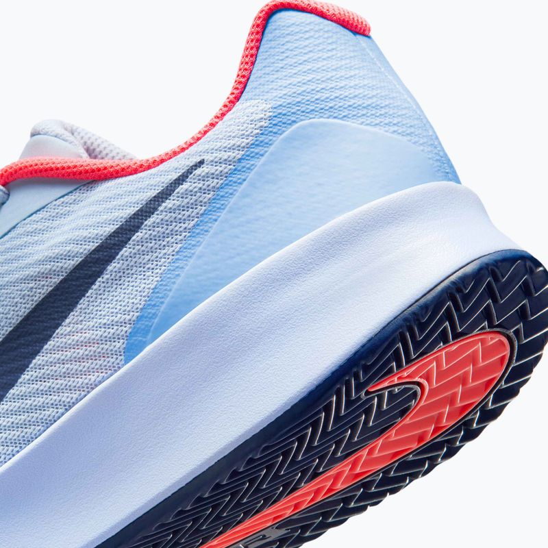 Pantofi bărbați Nike Vapor Lite 3 Clay Hydrogen Blue/Hot Lava/Midnight Navy 16