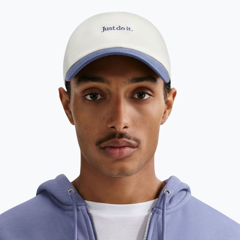 Șapcă Nike Club Unstructured JDI sail/diffused blue/diffused blue 4