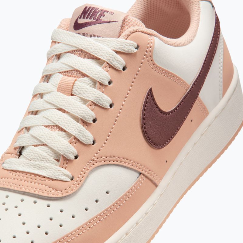 Încălțăminte pentru femei Nike Court Vision Low shimmer/tattoo/sail 8