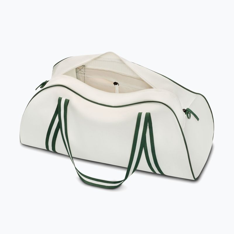 Geantă de antrenament pentru femei Nike Gym Club Retro 24 l Phantom/Fir/Fir 5