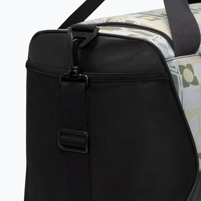 Geantă de antrenament Nike Brasilia 9.5 Aop 60 l off white/black/white 8