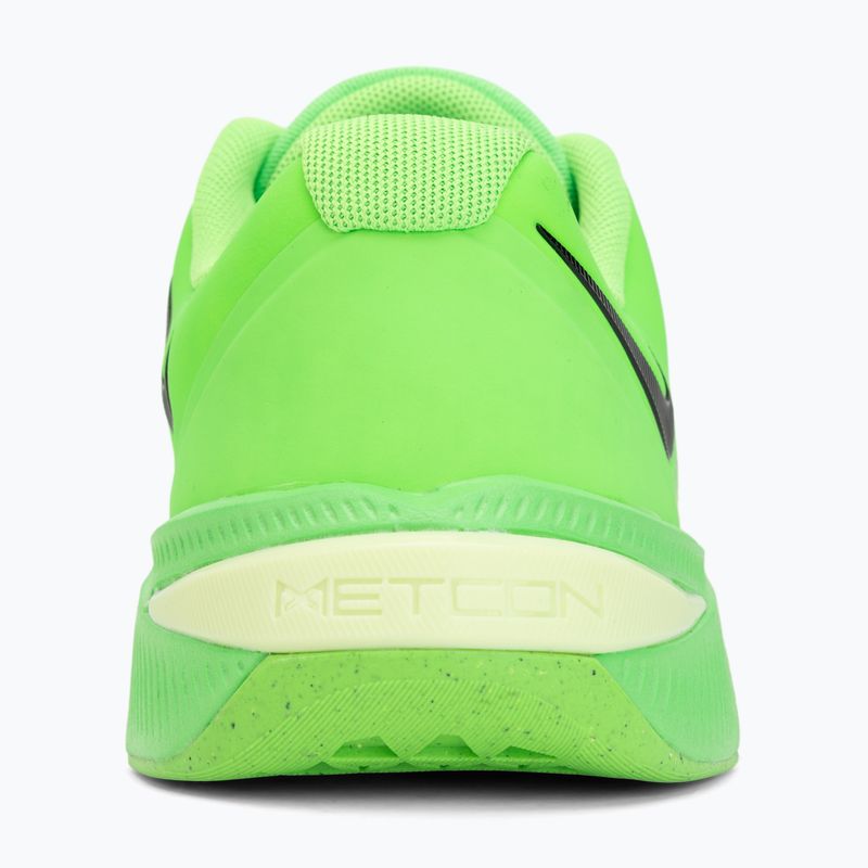 Încălțăminte de ridicare greutăți pentru bărbați Nike Metcon 10 Green Strike/Light Liquid Lime/Black 6