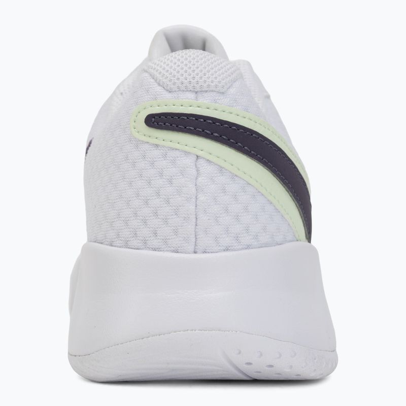 Pantofi pentru bărbați Nike Court Lite 4 white/volt tint/dark raisin 6