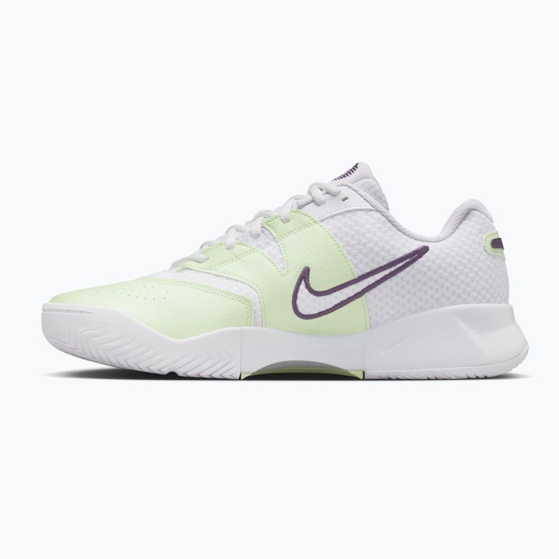 Pantofi pentru bărbați Nike Court Lite 4 white/volt tint/dark raisin 2