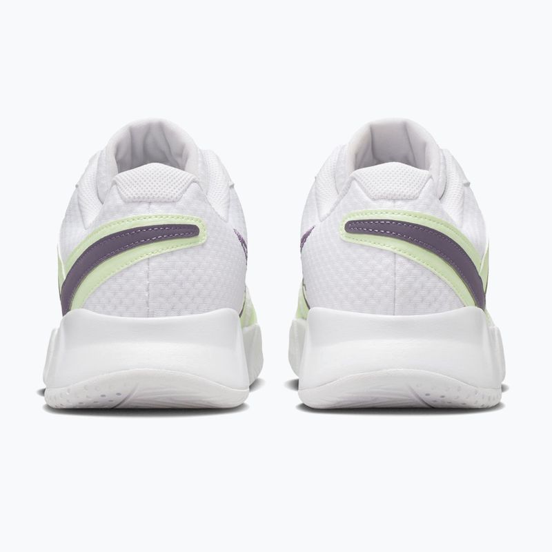 Pantofi pentru bărbați Nike Court Lite 4 white/volt tint/dark raisin 4