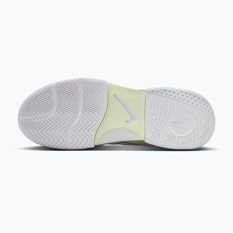 Pantofi pentru bărbați Nike Court Lite 4 white/volt tint/dark raisin 7