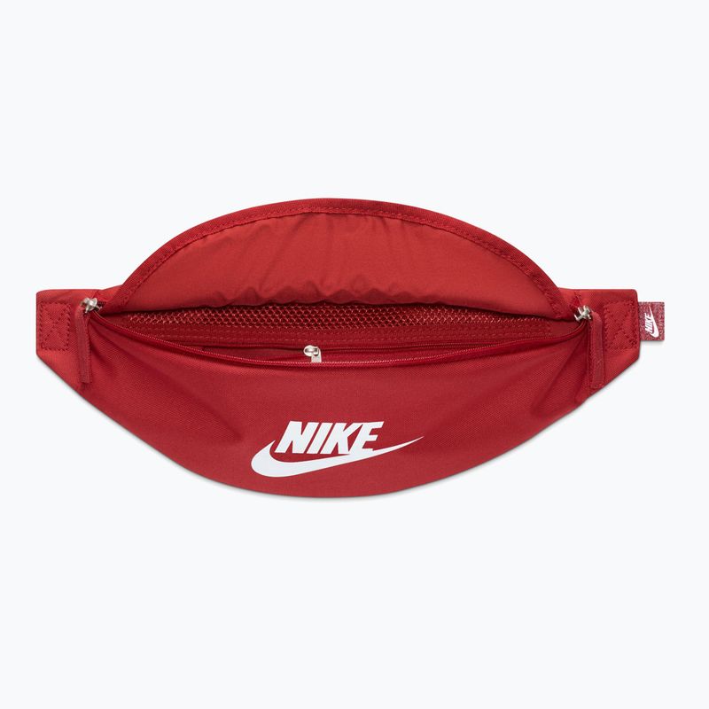 Borsetă Nike Heritage 3 l Team Crimson/Team Crimson/White 4