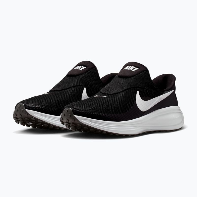 Încălțăminte de alergare pentru bărbați Nike Revolution 8 EasyOn black/anthracite/wolf grey/white 3