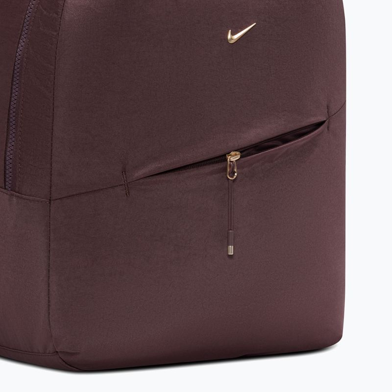 Rucsac de oraș Nike Aura 24 l tattoo/light transparent gold 5