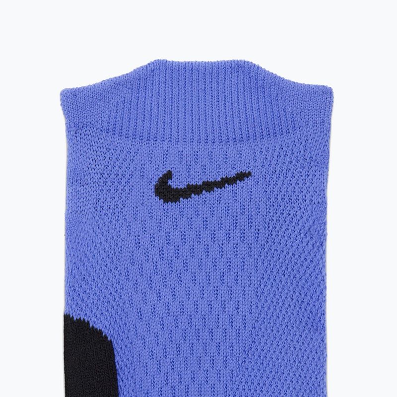 Șosete Nike Running Midweight No-Show sapphire/black/black 4