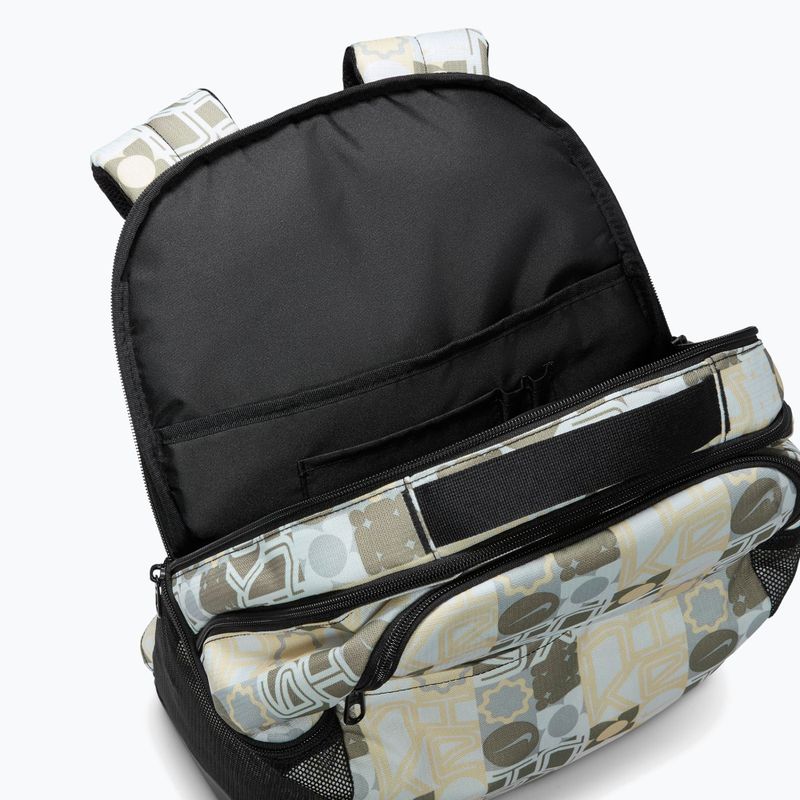 Rucsac de antrenament Nike Brasilia 9.5 24 l off white/black/white 5
