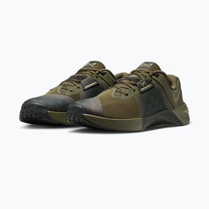 Încălțăminte de ridicare greutăți pentru bărbați Nike Metcon 10 medium olive/sequoia/black/neutral olive 3
