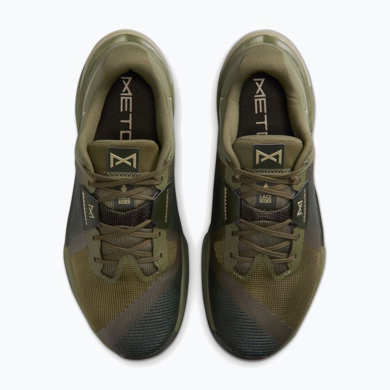 Încălțăminte de ridicare greutăți pentru bărbați Nike Metcon 10 medium olive/sequoia/black/neutral olive 5