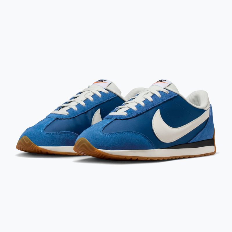 Încălțăminte pentru bărbați Nike Pacific court blue/black/gum light brown/sail 3
