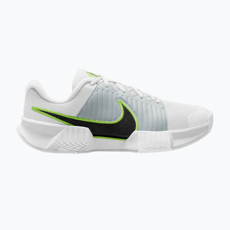 Încălțăminte de tenis pentru bărbați Nike GP Challenge Pro white/pure platinum/volt/black 8