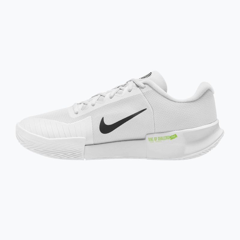 Încălțăminte de tenis pentru bărbați Nike GP Challenge Pro white/pure platinum/volt/black 9