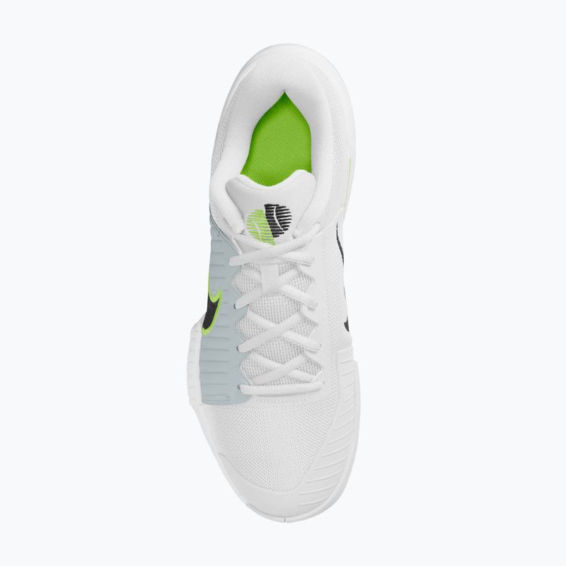 Încălțăminte de tenis pentru bărbați Nike GP Challenge Pro white/pure platinum/volt/black 10