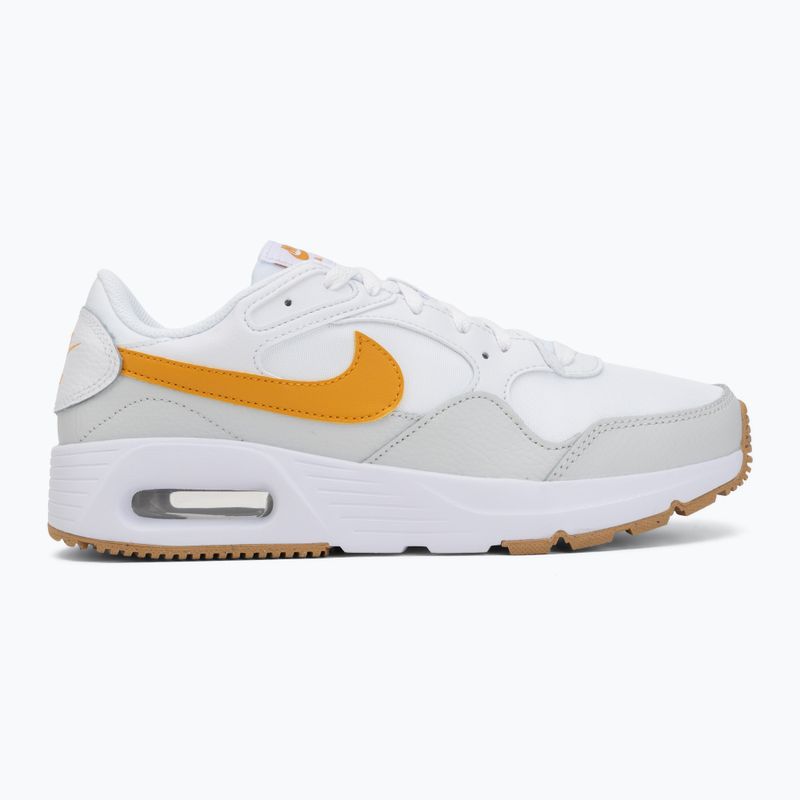 Încălțăminte pentru bărbați Nike Air Max SC white/photon dust/gold leaf 2
